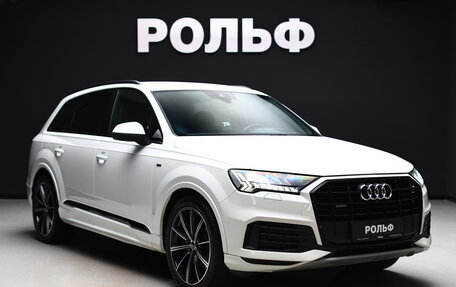 Audi Q7, 2020 год, 7 300 000 рублей, 1 фотография