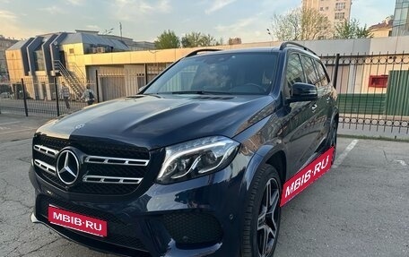 Mercedes-Benz GLS, 2018 год, 5 800 000 рублей, 1 фотография