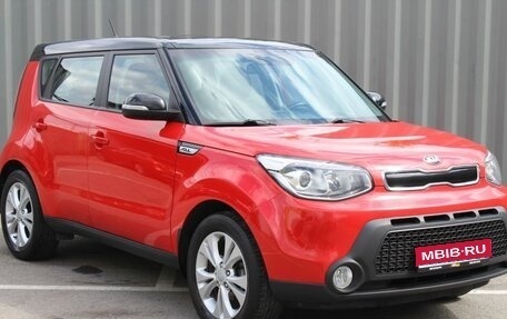 KIA Soul II рестайлинг, 2016 год, 1 533 000 рублей, 1 фотография