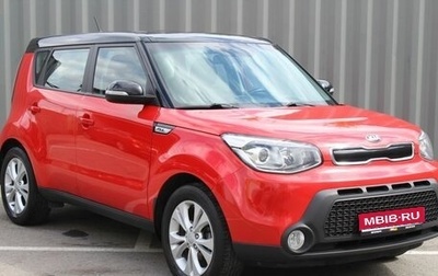 KIA Soul II рестайлинг, 2016 год, 1 533 000 рублей, 1 фотография