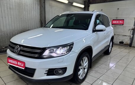Volkswagen Tiguan I, 2014 год, 1 590 000 рублей, 1 фотография