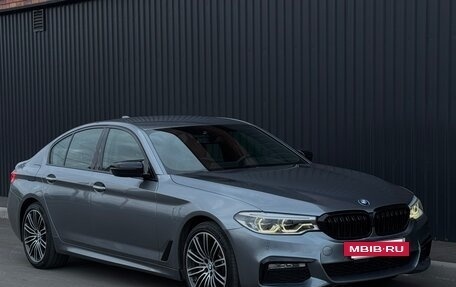 BMW 5 серия, 2017 год, 5 фотография