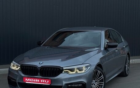 BMW 5 серия, 2017 год, 2 фотография