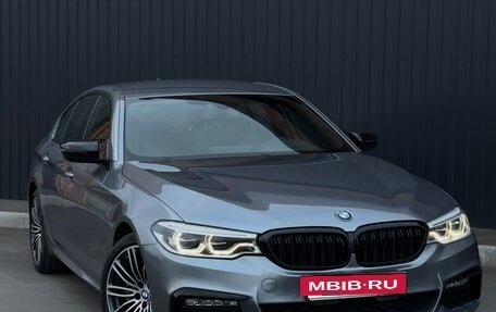 BMW 5 серия, 2017 год, 4 фотография