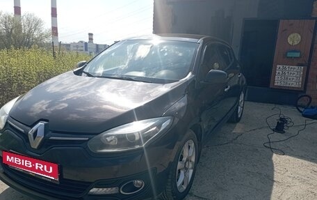 Renault Megane III, 2015 год, 1 060 000 рублей, 23 фотография