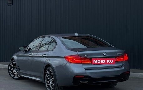 BMW 5 серия, 2017 год, 8 фотография