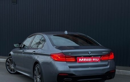 BMW 5 серия, 2017 год, 9 фотография