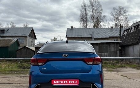 KIA Rio IV, 2020 год, 1 750 000 рублей, 3 фотография