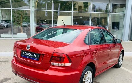 Volkswagen Polo VI (EU Market), 2015 год, 1 100 000 рублей, 5 фотография