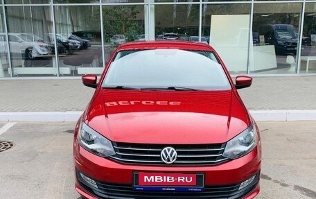 Volkswagen Polo VI (EU Market), 2015 год, 1 100 000 рублей, 2 фотография