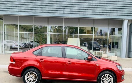 Volkswagen Polo VI (EU Market), 2015 год, 1 100 000 рублей, 4 фотография
