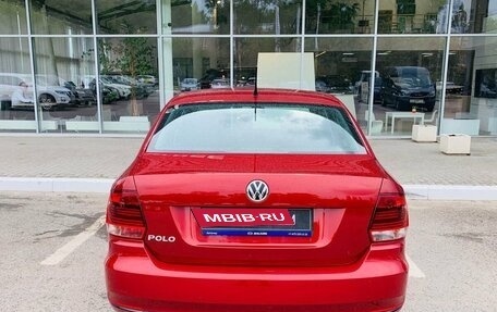 Volkswagen Polo VI (EU Market), 2015 год, 1 100 000 рублей, 6 фотография