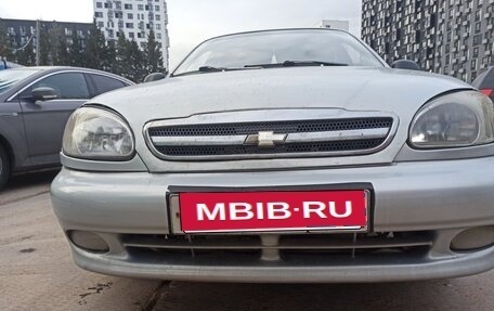 Chevrolet Lanos I, 2008 год, 115 000 рублей, 3 фотография