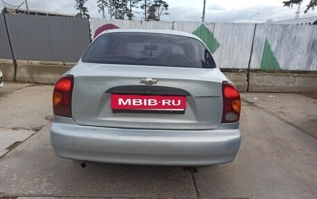 Chevrolet Lanos I, 2008 год, 115 000 рублей, 2 фотография
