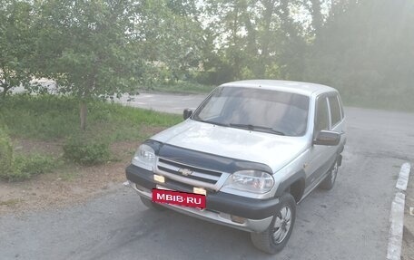 Chevrolet Niva I рестайлинг, 2003 год, 420 000 рублей, 2 фотография
