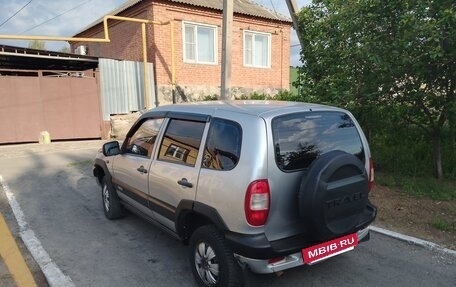 Chevrolet Niva I рестайлинг, 2003 год, 420 000 рублей, 3 фотография