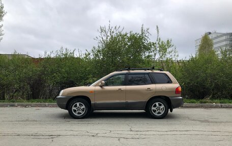 Hyundai Santa Fe III рестайлинг, 2004 год, 675 000 рублей, 6 фотография