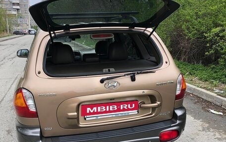 Hyundai Santa Fe III рестайлинг, 2004 год, 675 000 рублей, 2 фотография