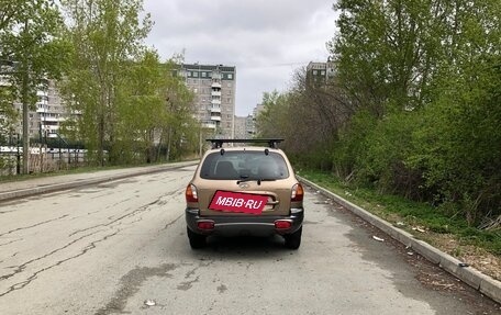 Hyundai Santa Fe III рестайлинг, 2004 год, 675 000 рублей, 4 фотография
