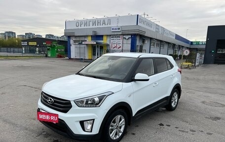 Hyundai Creta I рестайлинг, 2018 год, 1 650 000 рублей, 8 фотография