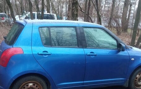 Suzuki Swift III, 2006 год, 495 000 рублей, 3 фотография