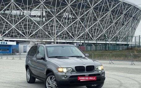 BMW X5, 2005 год, 1 130 000 рублей, 3 фотография