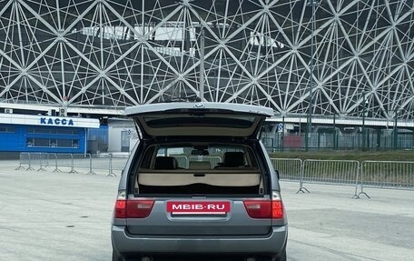 BMW X5, 2005 год, 1 130 000 рублей, 7 фотография