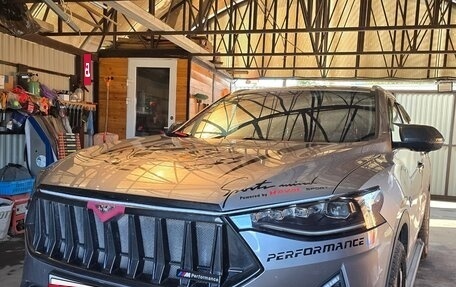 Haval F7x I, 2021 год, 1 695 000 рублей, 9 фотография