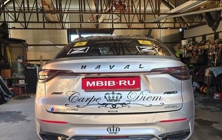 Haval F7x I, 2021 год, 1 695 000 рублей, 8 фотография