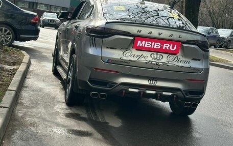 Haval F7x I, 2021 год, 1 695 000 рублей, 10 фотография