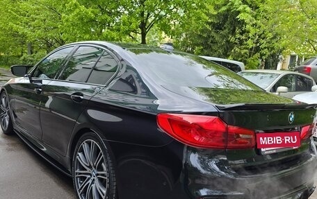 BMW 5 серия, 2018 год, 5 300 000 рублей, 4 фотография