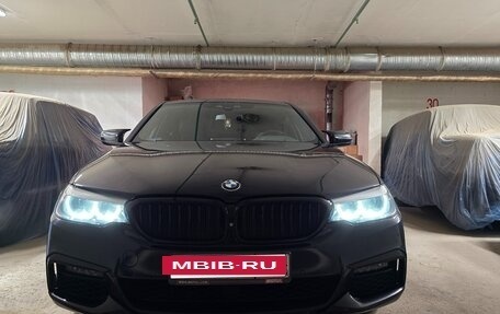 BMW 5 серия, 2018 год, 5 300 000 рублей, 11 фотография