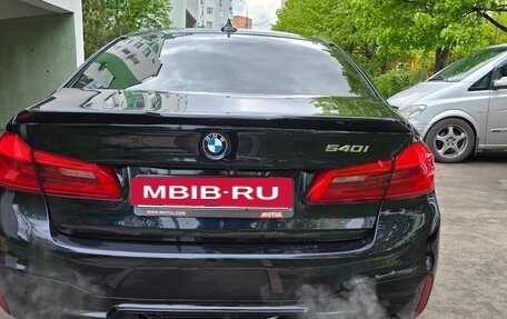 BMW 5 серия, 2018 год, 5 300 000 рублей, 3 фотография
