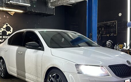Skoda Octavia, 2013 год, 1 350 000 рублей, 4 фотография
