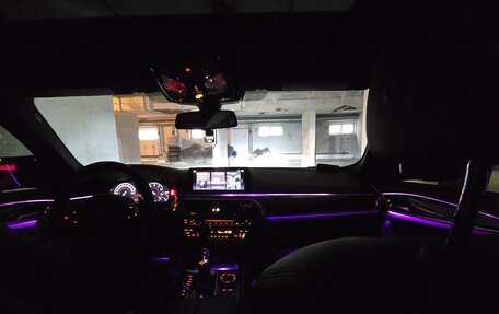 BMW 5 серия, 2018 год, 5 300 000 рублей, 21 фотография