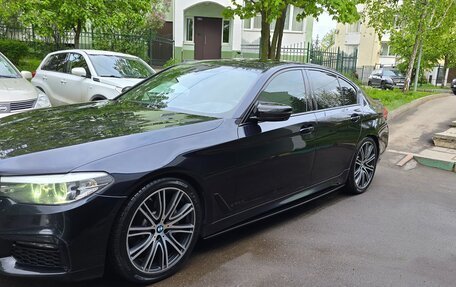 BMW 5 серия, 2018 год, 5 300 000 рублей, 22 фотография