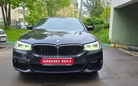BMW 5 серия, 2018 год, 5 300 000 рублей, 23 фотография