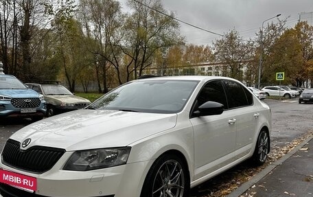 Skoda Octavia, 2013 год, 1 350 000 рублей, 2 фотография