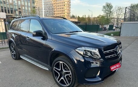 Mercedes-Benz GLS, 2018 год, 5 800 000 рублей, 2 фотография