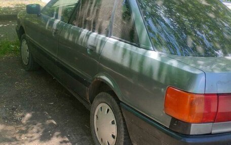 Audi 80, 1990 год, 70 000 рублей, 3 фотография