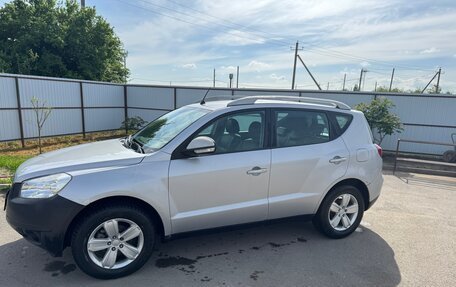 Geely Emgrand X7 I, 2014 год, 650 000 рублей, 2 фотография