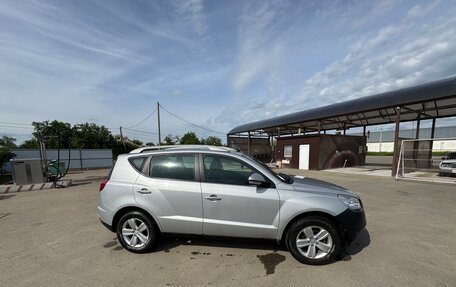 Geely Emgrand X7 I, 2014 год, 650 000 рублей, 5 фотография
