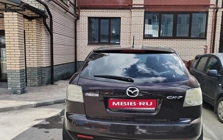 Mazda CX-7 I рестайлинг, 2007 год, 707 000 рублей, 3 фотография