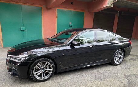 BMW 7 серия, 2018 год, 4 700 000 рублей, 6 фотография
