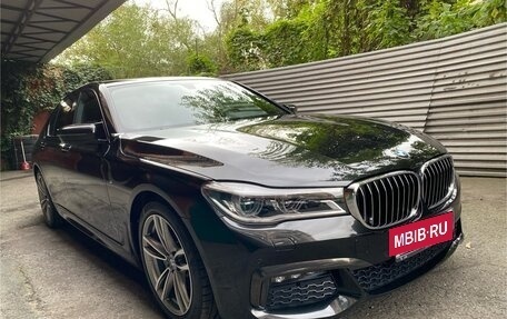 BMW 7 серия, 2018 год, 4 700 000 рублей, 4 фотография