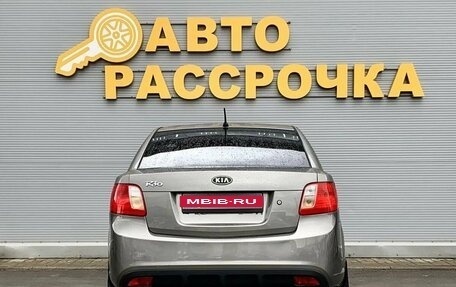 KIA Rio II, 2009 год, 395 000 рублей, 6 фотография