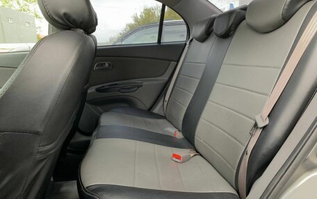 KIA Rio II, 2009 год, 395 000 рублей, 21 фотография