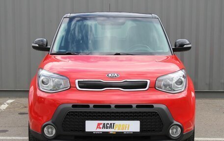 KIA Soul II рестайлинг, 2016 год, 1 533 000 рублей, 2 фотография