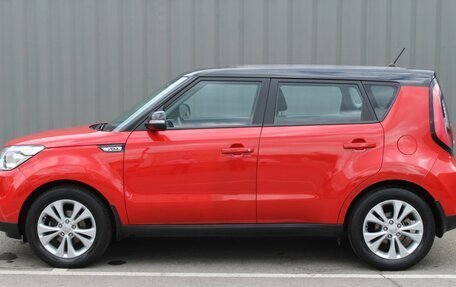 KIA Soul II рестайлинг, 2016 год, 1 533 000 рублей, 5 фотография