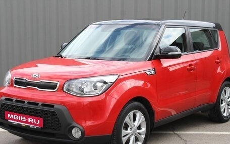 KIA Soul II рестайлинг, 2016 год, 1 533 000 рублей, 3 фотография